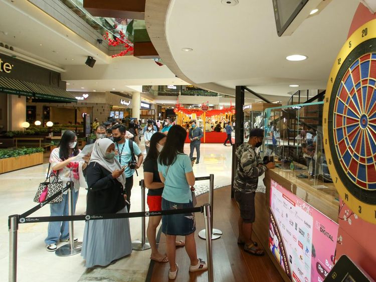 Sambut Imlek, Makan di Kota Kasablanka Bisa Dapat Cashback