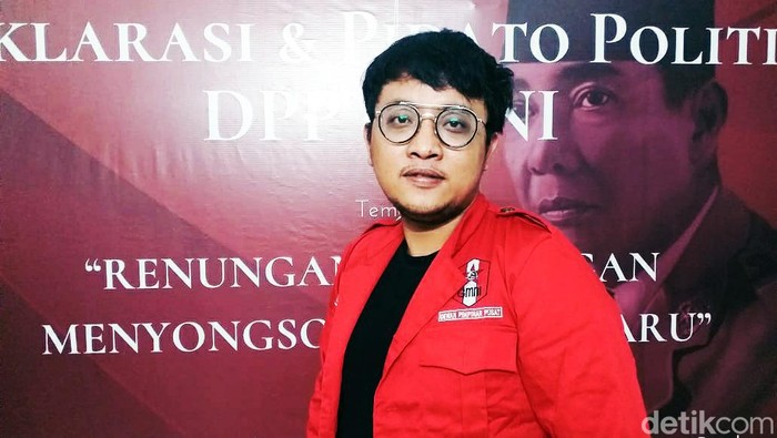 Sekjen DPP GMNI Muhammad Ageng Dendy Setiawan