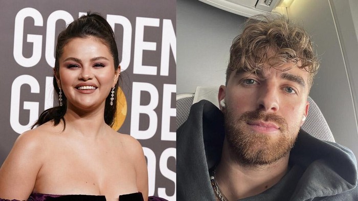 Selena Gomez and Drew Taggart