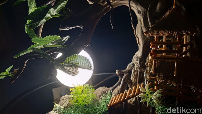 Seni Terarium karya warga Purwakarta.