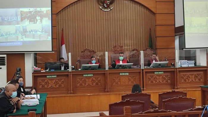 Sidang tuntutan Putri Candrawathi (Wilda-detikcom)