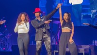 Kepada detikcom, Soraya Rasyid tak menyangka bisa berjoget bareng Ne-Yo. (Foto: dok Instagram)