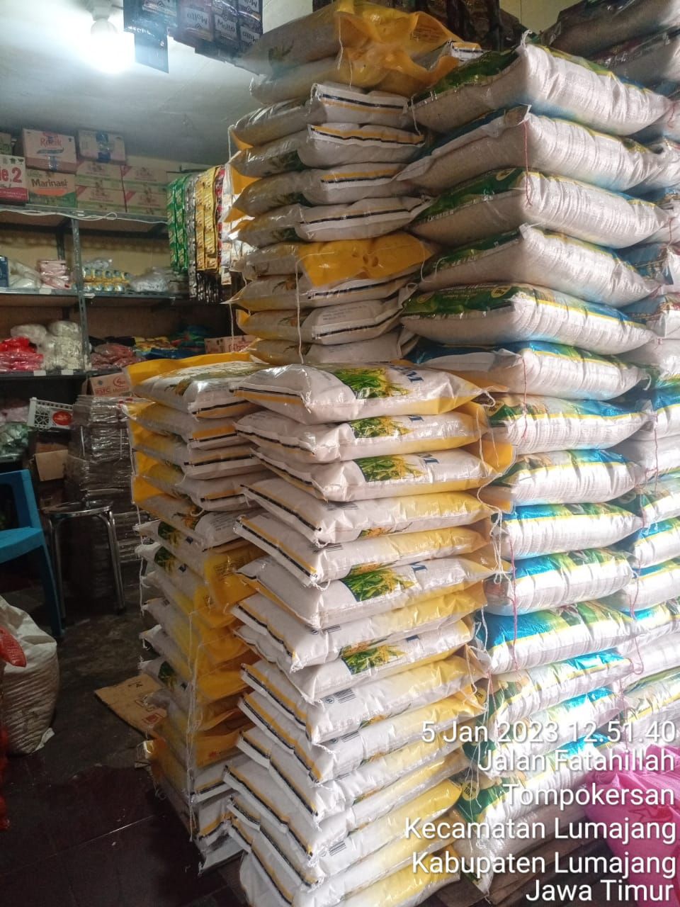 Stabilisasi harga beras di daerah. (dok: Arief Prasteyo Adi/ Badan Pangan Nasional)