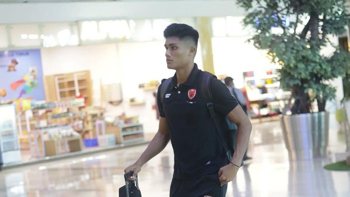 Striker PSM Makassar Ramadhan Sananta