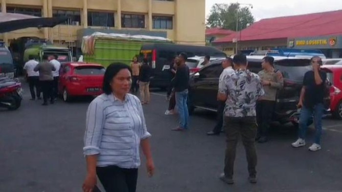 Gempa bumi mengguncang Melonguane, Kepulauan Talaud, Sulawesi Utara (Sulut),