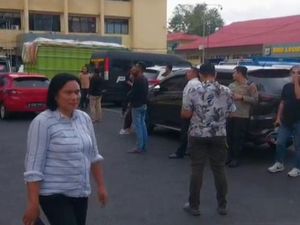 Gempa M 7,1 Melonguane Sulut Terasa di Manado, Pohon-Tiang Listrik Bergoyang