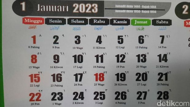 Tanggal merah kalender DPRD Kota Sukabumi salah.