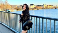 Targetnya semoga bisa dapat tawaran film baru lagi, dan berharap film yang sudah syuting dari beberapa tahun yang lalu bisa tayang di tahun ini, tutur Tania Ayu. (Foto: dok Instagram)