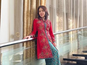 Punya Body Goals, Tina Toon Spill Cara Pangkas BB 25 Kg Tanpa Diet Nyiksa