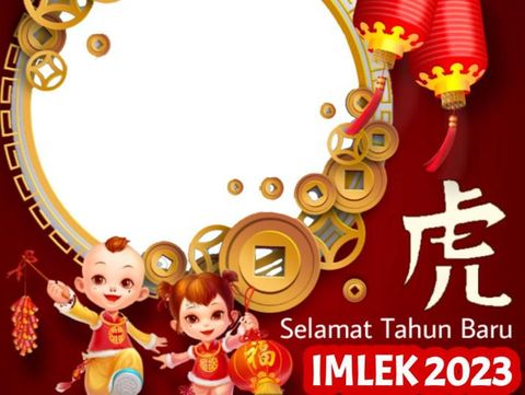Twibbon Imlek 2023