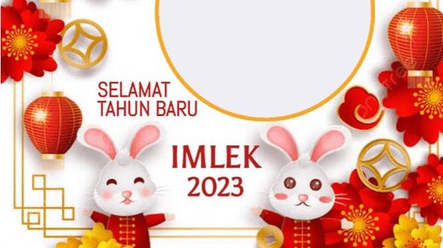 Twibbon Imlek 2023