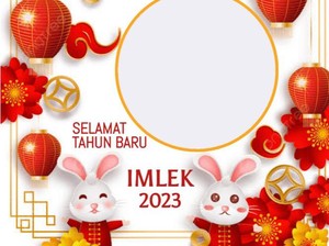 61 Link Twibbon Tahun Baru Imlek 2023 dan Cara Memasangnya di Medsos