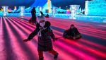 Warna-warni Festival Es Terbesar Dunia di Harbin China
