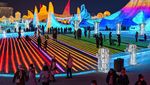 Warna-warni Festival Es Terbesar Dunia di Harbin China