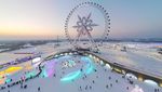 Warna-warni Festival Es Terbesar Dunia di Harbin China