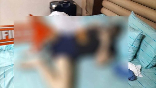 WN Taiwan Liu Cheng Hsueh ditemukan tewas membusuk di apartemen Jalan Dewi Madri Gang I, Lingkungan Temacun, Kelurahan Kuta, Kabupaten Badung, Bali, Selasa (17/1/2023).