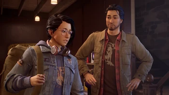 Pilihan berikutnya bisa mengarah kepada Life is Strange: True Colors. Gamer akan berperan sebagai Alex Chen dan menyelesaikan beragam teka-teki ringan di dalam permainan. Foto: (Dok. PlayStation).
