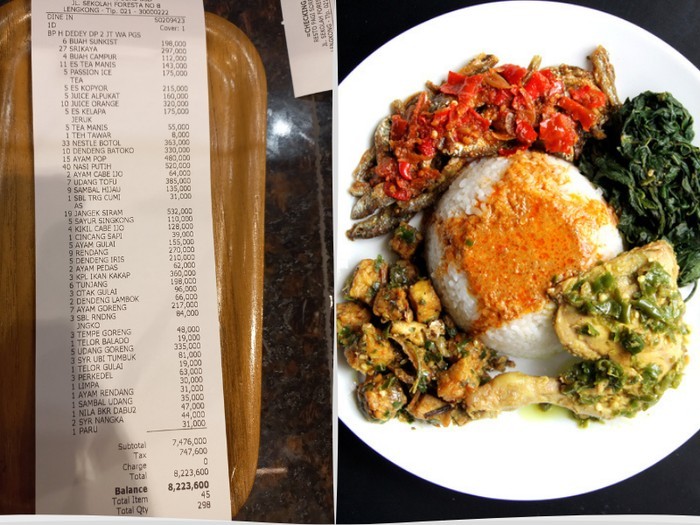 5 Nasi Rames Ini Harganya Mahal Banget Harganya Sampai Jutaan Rupiah