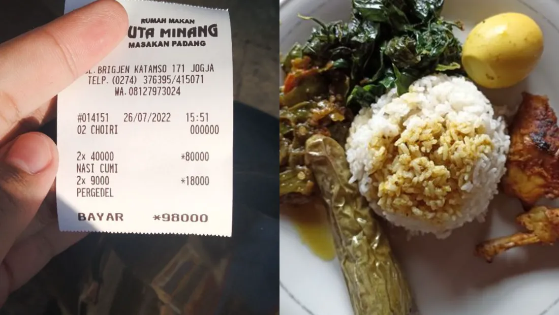 5 Nasi Rames Ini Harganya Mahal Banget Harganya Sampai Jutaan Rupiah