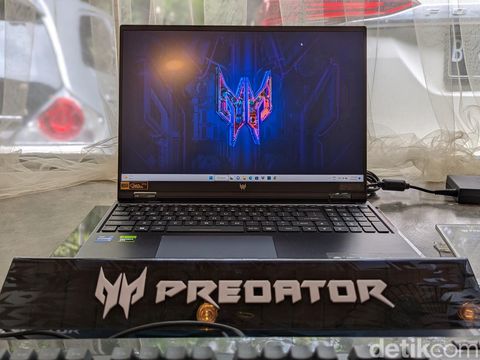 Acer Predator Helios dan Nitro series