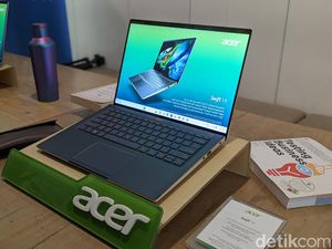 Intip Spesifikasi Laptop Acer Swift Keluaran Terbaru