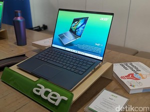 Acer Boyong 3 Laptop Swift Baru ke Indonesia, Intip Bocorannya