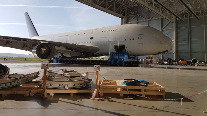 Airbus A380 dibongkar