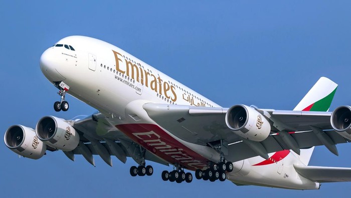 Armada Airbus A380 Emirates