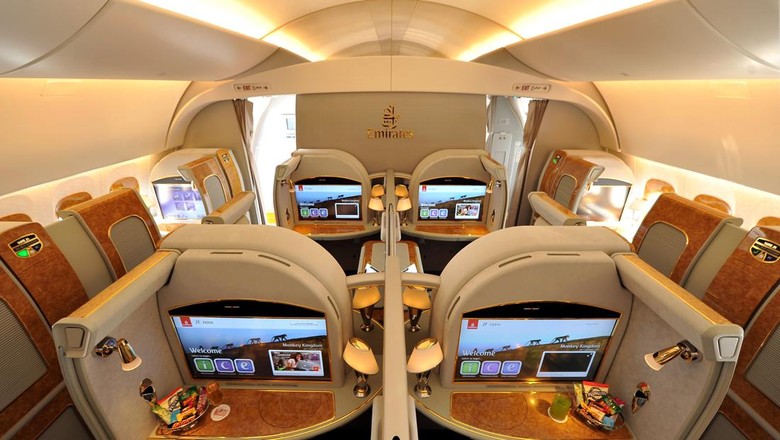 Armada Airbus A380 Emirates