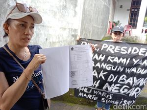 Jeritan Warga Sulut soal Ganti Rugi Lahan Bendungan yang Diresmikan Jokowi