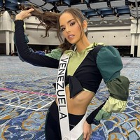 Amanda Dudamel adalah seorang perancang busana dan putri dari mantan pelatih tim sepak bola nasional Venezuela Rafael Dudamel. Foto: dok. Instagram/ @amandadudamel