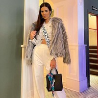 Amanda Dudamel menjadi runner up pertama Miss Universe 2022. Sejak awal kompetisi kecantikan tersebut, Amanda dijagokan banyak orang. Foto: dok. Instagram/ @amandadudamel