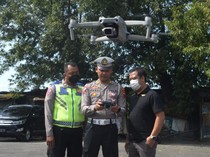 Catat! Polisi Bisa Tilang Pakai ETLE Drone