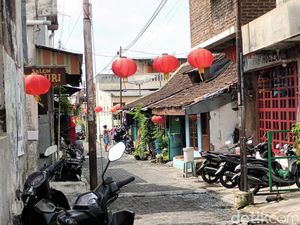 Harmonis! Begini Kompaknya Warga Berbaur di Kampung Pecinan Solo