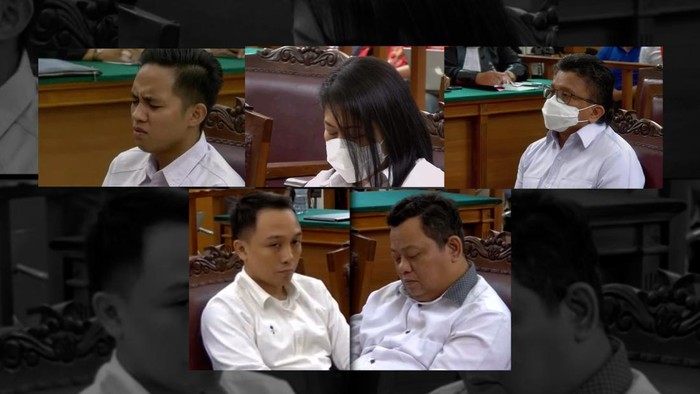Beda Mimik Sambo hingga Eliezer Saat Dengarkan Tuntutan Jaksa