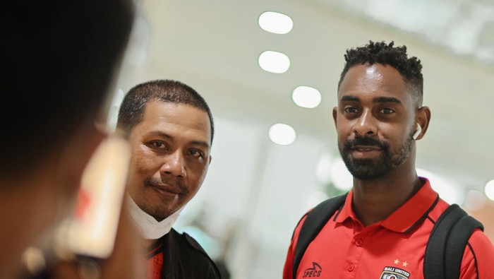 Bek asing baru Bali United Wellington Carvalho