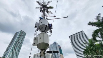 Bila dibandingkan dengan negara yang dilakukan riset oleh Ookla, Indonesia ada di peringkat 110 dari 141 negara di dunia.