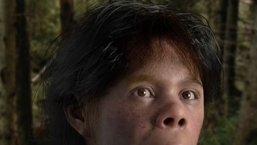 Wajah Bocah Manusia Neanderthal, Hidup 30 Ribu Tahun Silam