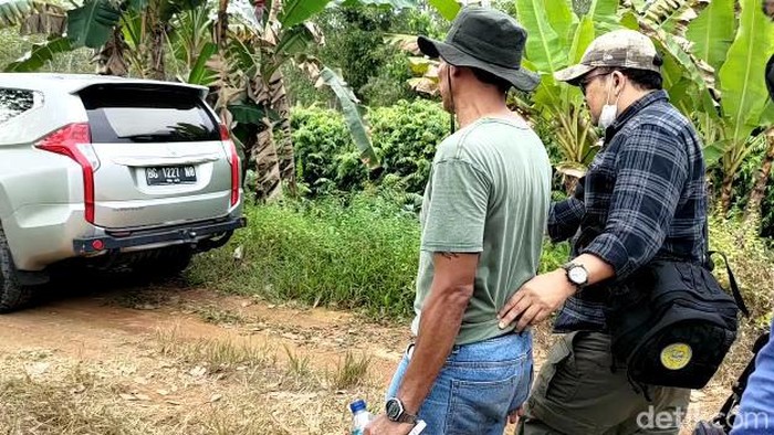Buronan kejaksaan ditangkap di Banyuasin, Sumsel.
