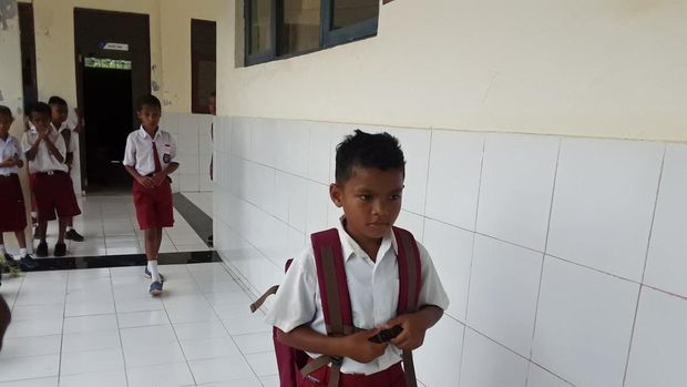 Caesar Archangels alias Nono menjadi juara matematika dunia setelah menyingkirkan 7.000 peserta lainnya dari berbagai dunia.