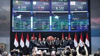 Volume saham yang diperdagangkan tercatat 301,10 juta dengan nilai transaksinya Rp 41,10 miliar. Sementara itu, frekuensi perdagangannya tercatat sebanyak 26,40 ribu kali, dengan rentang harga penjualan Rp 115 sampai Rp 162 per saham.