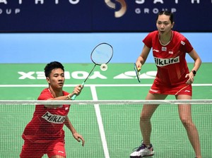 India Open 2023: Dejan/Gloria Kalah, Ganda Campuran Habis