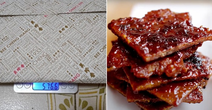 Dendeng zonk beli 1 kilogram cuma dapat 500 gram