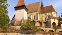 Desa Biertan yang terbentuk di tahun 1224 dan dihuni oleh campuran warga Prancis, Belgia, dan Jerman yang diundang oleh Raja Hungaria Geza II untuk menetap dan melindunginya dari Kekaisaran Ottoman.  (iStock)