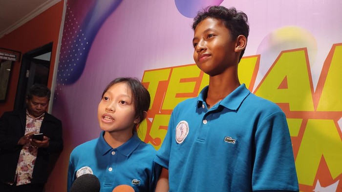 Devina Anindita dan Keysha Aditia Putra Winardi