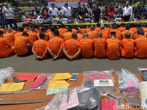 72 Orang yang Bikin Bandung Jadi Horor Ditangkap!