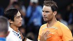 Ekspresi Rafael Nadal Kala Tersingkir dari Australia Open 2023