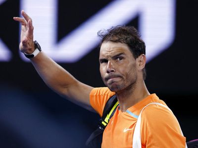 Ekspresi Rafael Nadal Kala Tersingkir dari Australia Open 2023