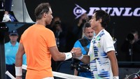 Set ketiga berjalan sengit hingga kedua petenis sama-sama meraih poin 5-5. McDonald sukses merebut dua poin beruntun dan menuntaskan pertandingan dengan kemenangan 7-5. AP/Dita Alangkara  