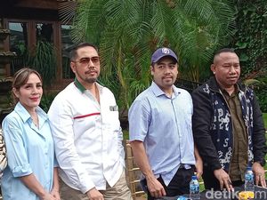 Keluarga Besar Ferry Irawan Pasang Badan di Kasus KDRT Venna Melinda